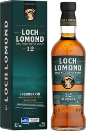 LOCH LOMOND וויסקי לוך לומונד אינשמורין 12 שנה 700 מ''ל / INCHMURRIN