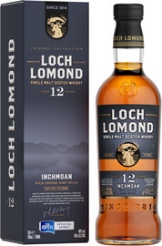 LOCH LOMOND וויסקי לוך לומונד אינצ'מואן 12 שנה 700 מ''ל