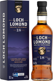 LOCH LOMOND וויסקי לוך לומונד 18 שנה 700 מ''ל