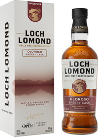LOCH LOMOND לוך לומונד אוריג׳ינל חבית שרי אולורוסו 700 מל