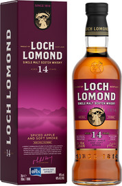 LOCH LOMOND וויסקי לוך לומונד 14 שנה 700 מ''ל