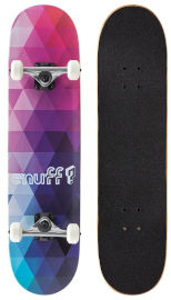 Enuff Geometric Skateboard- סגול