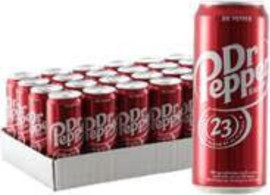 Dr.Pepper מגש משקה מוגז ד"ר פפר - 24 פחיות