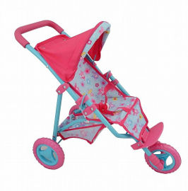 DOLLS WORLD טיולון בובות 3 גלגלים