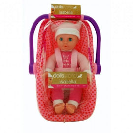 DOLLS WORLD בובה עם סלקל