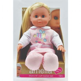 DOLLS WORLD בובת אמליה