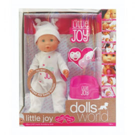 DOLLS WORLD בובת ג'וי אינטרקטיבית