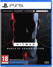 SONY משחק ל- PS5 Hitman: World of Assassination