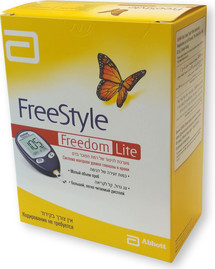 פריסטייל FREEDOM Lite מערכת לניטור של רמת הסוכר בדם