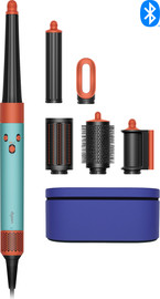 DYSON AIRWRAP ID HS08 מעצב שיער טורקיז טופז לשיער חלק וגלי