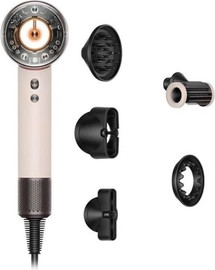 DYSON מייבש שיער מקצועי דגם Supersonic Nural HD16 מבית Dyson בצבע Ceramic Pink Rose Gold