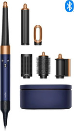 DYSON מעצב שיער Dyson Airwrap i.d HS08 Straight+‎Wavy Prussian Blue/Rich Copper
