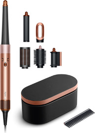 DYSON מעצב שיער כולל אביזרים Dyson דייסון Airwrap I.D HS08 Straight + Wavy - וורוד