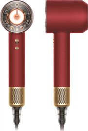 DYSON מייבש שיער Dyson Supersonic Nural HD16 אדום קטיפה גולד