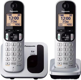 Panasonic טלפון אלחוטי KX-TGC212