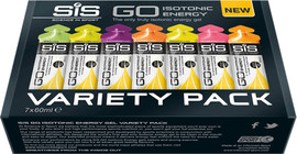 SIS Go Isotonic Energy Gel Variety 7 Pack מארז 7 ג’ל אנרגיה איזוטוני בטעמים