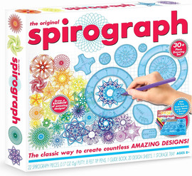 Spirograph סט יצירה עם טושים 30 חלקים