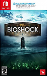 NINTENDO משחק Nintendo Switch BioShock The Collection (מגיע כקוד הורדה דיגיטלי)