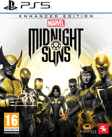 SONY משחק לפלייסטיישן 5 - Marvel's Midnight Suns Enhanced Edition
