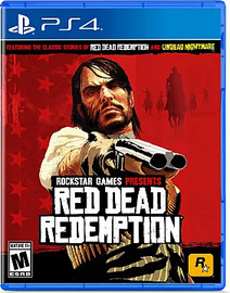 SONY משחק PS4 Red Dead Redemption