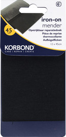KORBOND בד כותנה לגיהוץ לתיקונים וטלאים 12X45