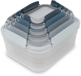 JOSEPH JOSEPH סט 5 קופסאות SKY NEST LOCK