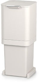JOSEPH JOSEPH פח Totem POP לבן 40 ליטר