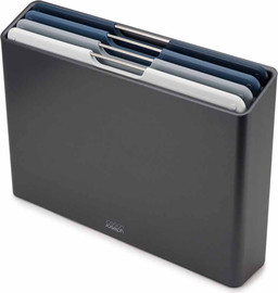 JOSEPH JOSEPH סט 4 קרשי חיתוך FOLIO Graphite בינוני