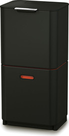 JOSEPH JOSEPH פח אשפה TOTEM שחור 60L