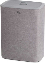 JOSEPH JOSEPH סל כביסה אפור 90 ליטר JOSEPH JOSEPH