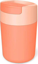 JOSEPH JOSEPH כוס TO GO כתומה Joseph Joseph 340ml