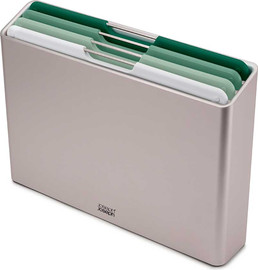 JOSEPH JOSEPH סט 4 קרשי חיתוך Folio Sage