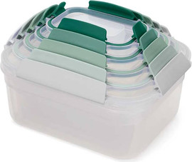JOSEPH JOSEPH סט 5 קופסאות Joseph Joseph Nest Lock Sage