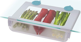 JOSEPH JOSEPH מגירת אחסון נתלית FridgeStore