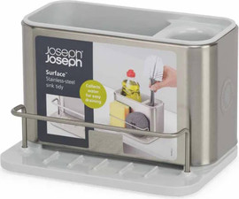 JOSEPH JOSEPH ארגונית לכיור Surface אפור בהיר Joseph Joseph