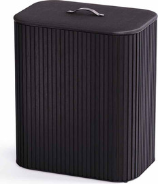 JOSEPH JOSEPH סל כביסה LUXE 90L שחור
