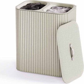 JOSEPH JOSEPH סל כביסה LUXE 90L בז'