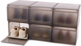 JOSEPH JOSEPH סט 6 קופסאות אחסון לנעליים Shoecase
