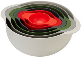 JOSEPH JOSEPH DUO סט DUO NEST