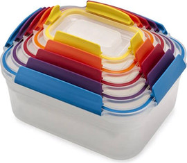 JOSEPH JOSEPH סט 5 קופסאות Nest lock צבעוני Joseph Joseph