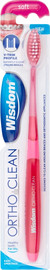 Wisdom מברשת שיניים ORTHO CLEAN SOFT