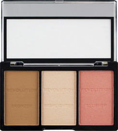 MAKEUP REVOLUTION ULTRFAIR ערכת קונטור C01