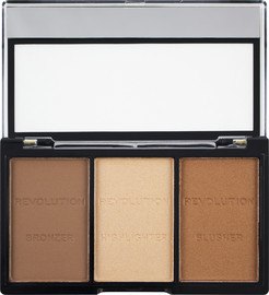 MAKEUP REVOLUTION ULTRFAIR ערכת קונטור C04