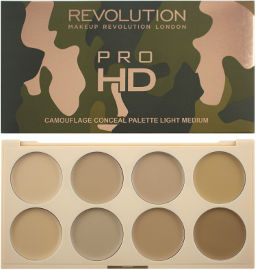 MAKEUP REVOLUTION פלטת קונסילרים אולטרא פרו הייץ'