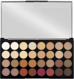 MAKEUP REVOLUTION פלטת 32 צלליות אולטרא פלולס 3