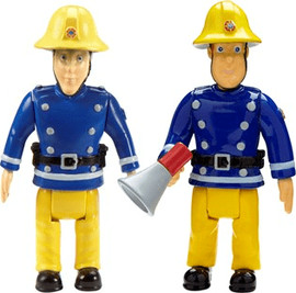 FIREMAN SAM סמי הכבאי - 2 דמויות - מבית Character