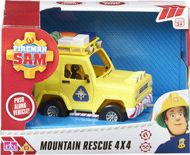 SAMBA סמי הכבאי - חילוץ בהרים 4x4 - מבית Character