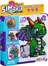 PlaySmart סימבריקס דרקון אמנות הקיר - Simbrix