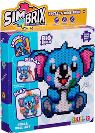 PlaySmart סימבריקס קואלה אמנות הקיר - Simbrix
