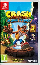 Nintendo משחק לנינטנדו סוויץ' - Crash Bandicoot N.Sane Trilogy